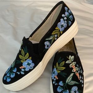 Keds x Rifle Paper Co. slip-on sneakers